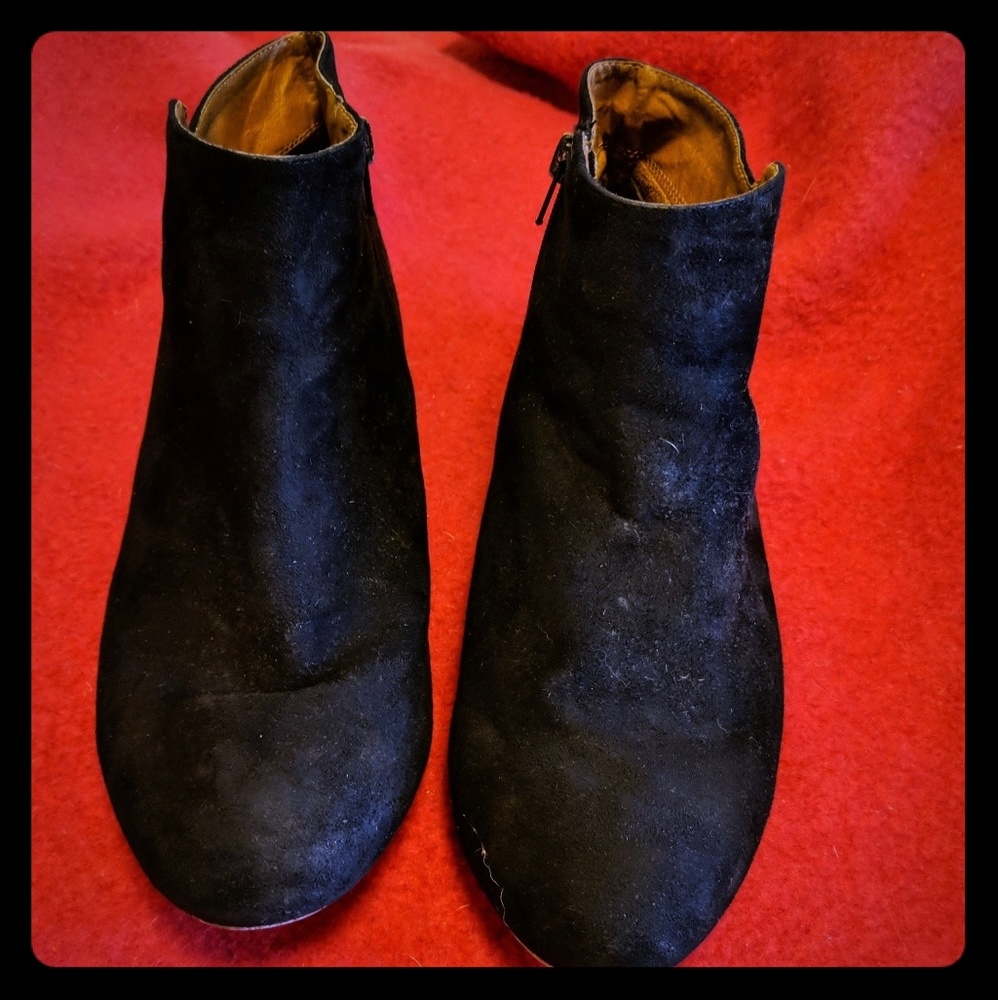 Black booties